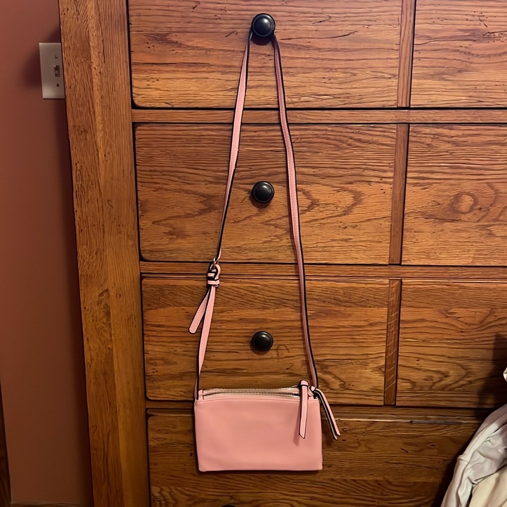 Pink Crossbody handbag